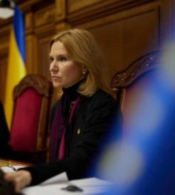 Олена Кондратюк: Разом з такими партнерами і союзниками як ЄС, ми подолаємо усі виклики, які готує нам ця непроста зима і&amp;hellip;