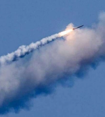 Зранку над Дніпропетровщиною помітили ворожу ракету