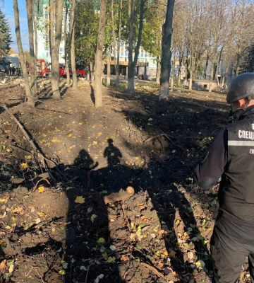 Ракетный удар по Харькову: Синегубов сообщил об 11 раненых, один «тяжелый»