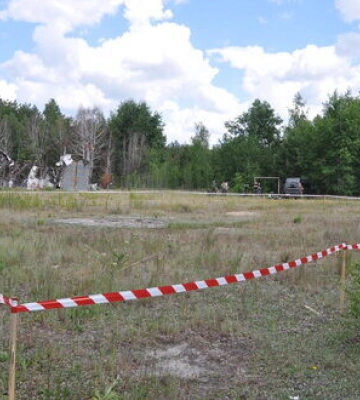 На Сумщині рятувальники проводять планове знищення виявлених боєприпасів, мешканців закликають зберігати спокій
