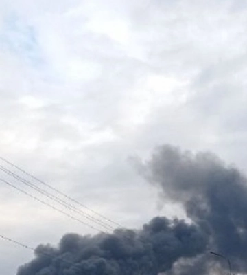 Массированный удар: взрывы в нескольких городах