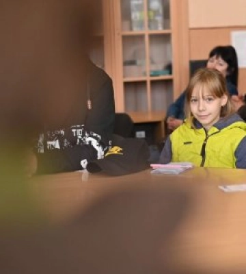 У закладах освіти Закарпаття вимушені переселенці вивчають українську мову