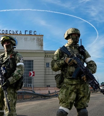 РФ може підірвати дамбу на Каховській ГЕС, щоб прикрити свій відхід — ISW