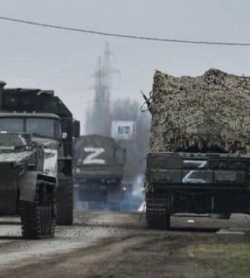 росія завершила будівництво баржевого мосту біля Херсона – британська розвідка