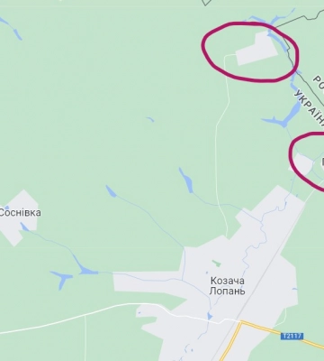 Про активність ворога вздовж кордону повідомляє голова громади на Харківщині