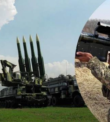 Сили ППО збили всі ракети, які росіяни випустили по Києву під час ранкової тривоги