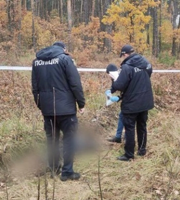 У Бучанському районі знайшли розстріляного чоловіка