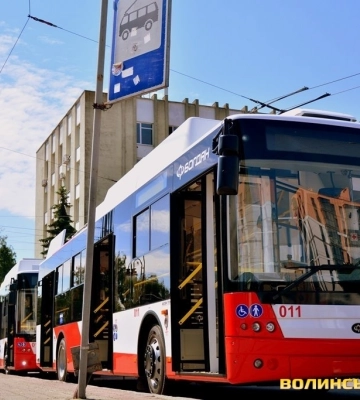 У Луцьку через знеструмлення не курсуватиме більшість тролейбусів