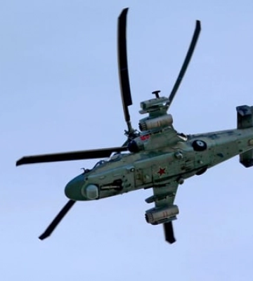 На Херсонщині зенітники ЗСУ збили ударний вертоліт Ка-52