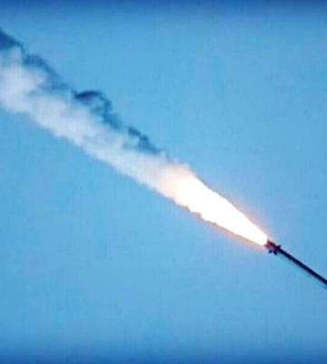 Рашисты второй раз за день атаковали ракетами Волынь