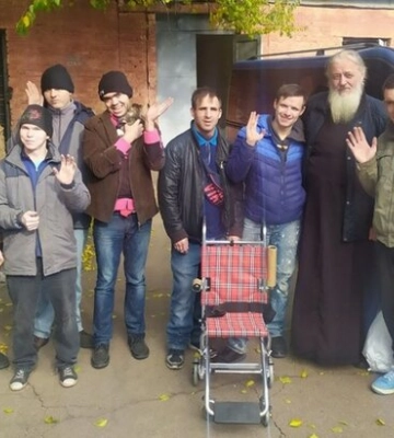 На Черниговщине УПЦ передала гумпомощь детям-инвалидам