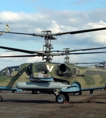ЗСУ збили російський вертоліт Ка-52 на Херсонщині, - ОК &quot;Південь&quot;