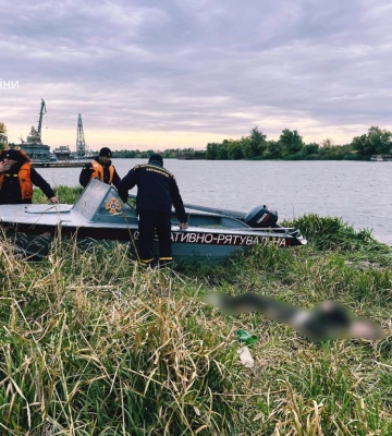 В Килии спасатели достали из Дуная тело пропавшего вчера мужчину