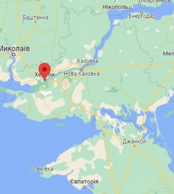 Оккупанты требуют, чтобы все жители Херсона немедленно покинули город