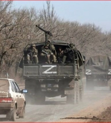 Военный эксперт рассказал, что оккупанты не бегут из Херсона