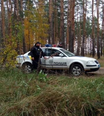 Мешканець Чугуєва пішов у ліс по гриби і заблукав: його врятували поліцейські