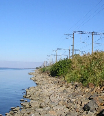 Окупанти заявили, що почали скидати з Каховського водосховища воду