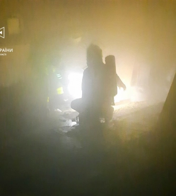 В Бориславі відбулася масштабна пожежа на складі, - ФОТО