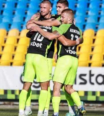 Александрия - Львов 2:0. Пожертвовав яркостью, обретаешь стабильность