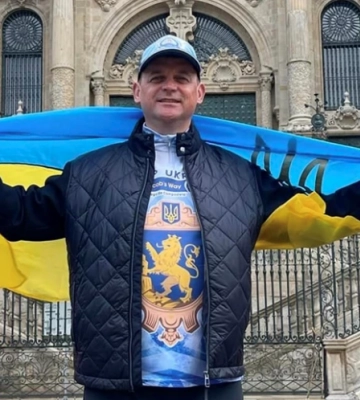 Депутат-паломник проїхав 3600 км на велосипеді зі Львова до Сантьяго-де- Компостелла