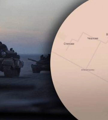 Российские военные полностью покинули Чкалово и Чаривное на Херсонщине: показываем на карте