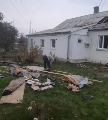 У Луцьку внаслідок ракетного обстрілу постраждали 12 будинків