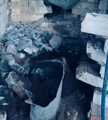 Ворожий обстріл Нікопольського району: кількість поранених зросла до чотирьох