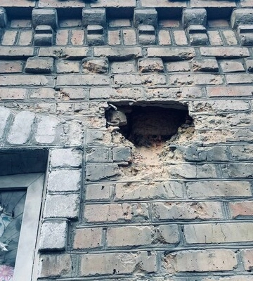 В результате обстрела Никопольского района ранены трое человек