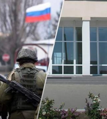 Росіяни розграбовують Херсонський онкодиспансер: вивозять навіть меблі
