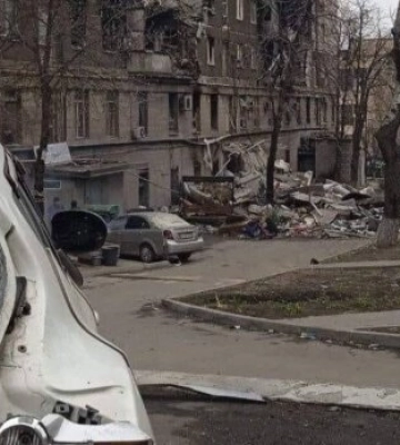 Росіяни у Маріуполі похвалилися величезним новим моргом: довели місто до надвисокої смертності