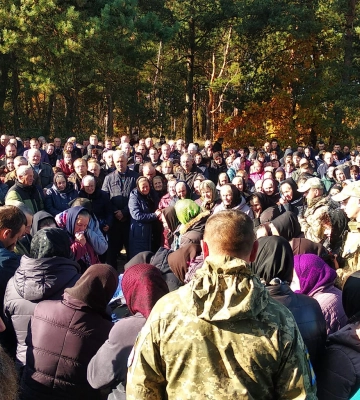 На Волині попрощалися з загиблим на війні Артуром Середюком