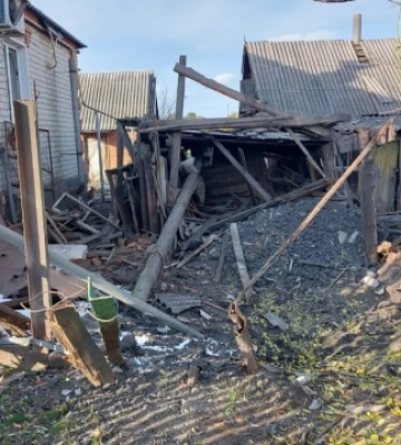 Окупанти обстріляли Вовчанськ на Харківщині