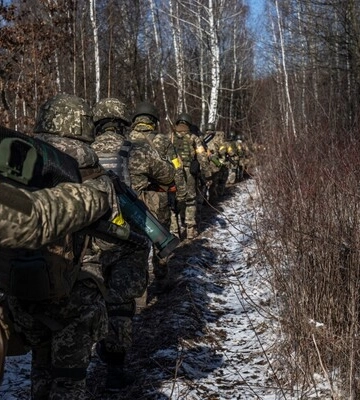 Україна отримала від Німеччини партію зимової форми