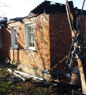 Окупанти обстріляли Вовчанськ на Харківщині