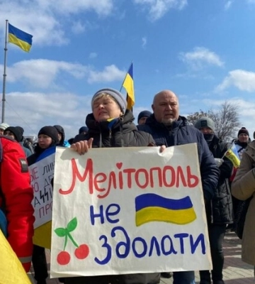 Коллаборанты убегают из Мелитополя — подробности от городского головы (ВИДЕО)