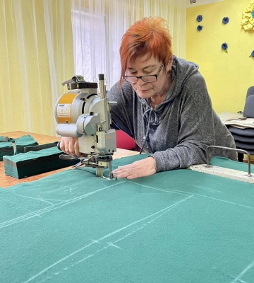 У Нововолинську шукають швачок для пошиття одягу військовим