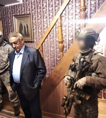 СБУ затримала Богуслаєва, що розповідав у Харкові, як СБУ “потрібно напружити”