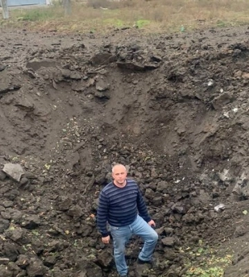 Ворог атакував Запоріжжя дронами та ракетами С-300