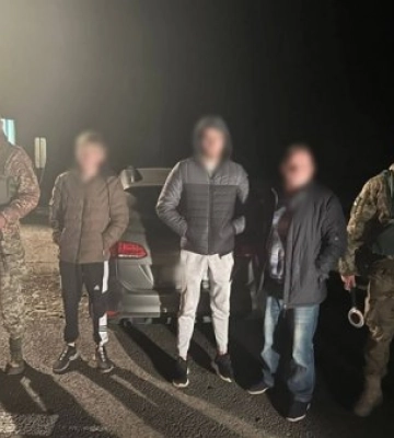На Закарпатті за тиждень затримано 44 ухильники