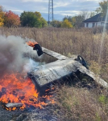 В Онуфріївці Кіровоградської області уламки російської ракети пошкодили будинки