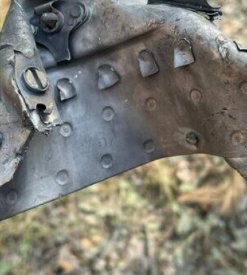 Вночі над Кіровоградською областю збили ворожу ракету. Її уламки пошкодили декілька будинків в Онуфріївці, - ОВА