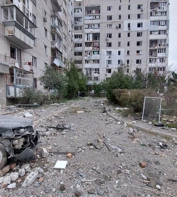 Війська РФ завдали ракетного удару по п&#039;ятиповерхівці в Миколаєві