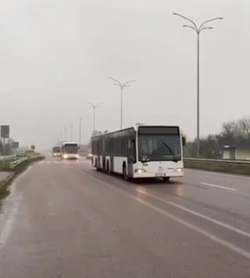 Днепр получит еще пять автобусов (видео)