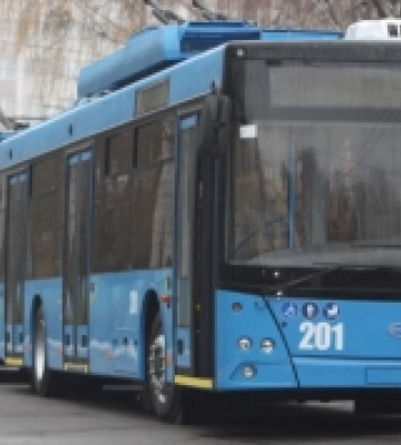 У Рівному на маршрут вийшли тролейбуси