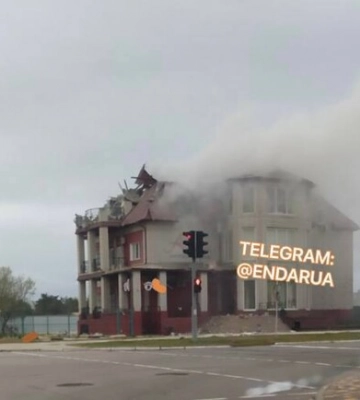 В Енергодарі пролунав вибух: повідомляють про приліт у готель