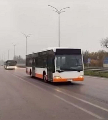 Рівненщина передала п’ять автобусів Дніпру