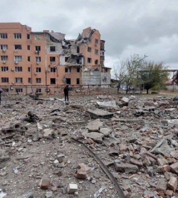 Внаслідок нічного обстрілу Миколаєва постраждали п&#039;ятеро людей