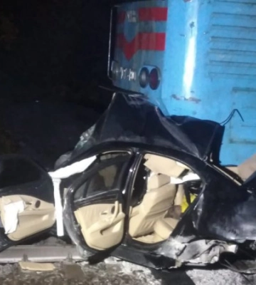 На Львівщині потяг зіткнувся з автомобілем, двоє загиблих