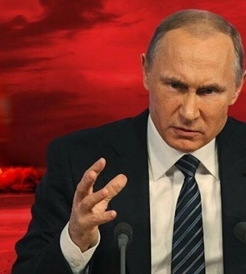 Путін готує ядерний удар по Україні? Кремлівські ЗМІ взялися обробляти росіян