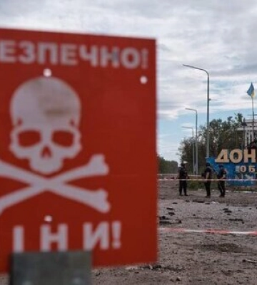 У Святогірську під час розмінування загинув рятувальник, - ОВА
